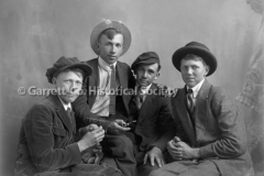 0167-Four-Young-Men-147 0167-Four-Young-Men-147