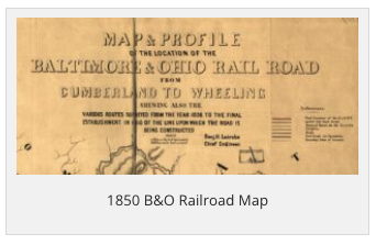 1850 BO Railroad Map