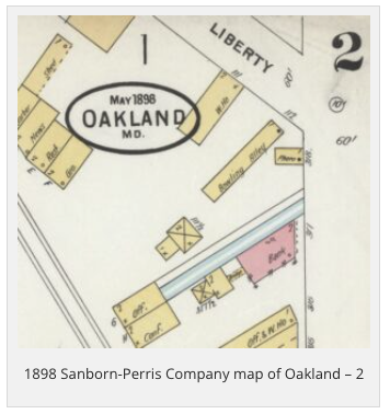 1898 Sanborn-Perris Company map of Oakland 2