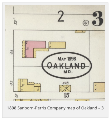 1898 Sanborn-Perris Company map of Oakland 3