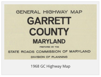 1968 GC Highway Map