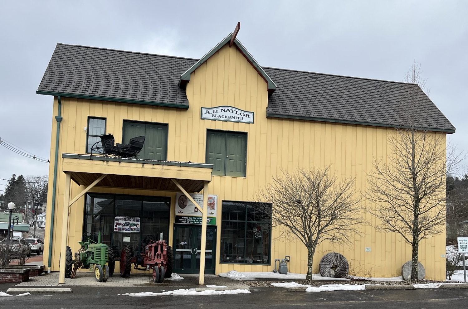 The Garrett County Museum of Transportation