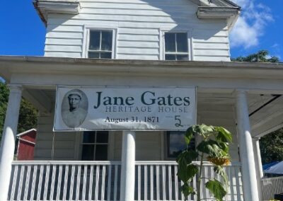 Bringing the Jane Gates Heritage House to Life